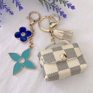 Bag Charm Key Ring